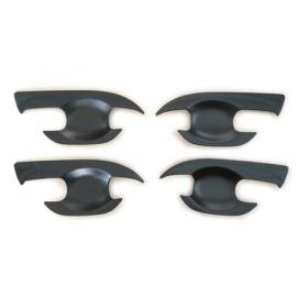 Nissan Navara 2015-2020 İç Kapı Kolu Kaplama Siyah