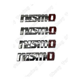 Nissan Nismo Bagaj Logosu 4Lü