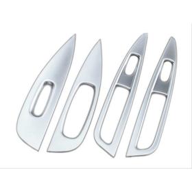 Nissan Qashqai 2014-2020 Kolçak Kaplama - Silver