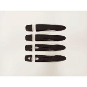 Nissan Qashqai 2014-2020 Kapı Kolu Kaplama - Piano Black