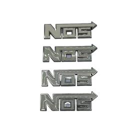 Nos Bagaj Logosu 4Lü Beyaz