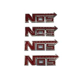 Nos Bagaj Logosu 4Lü Kırmızı
