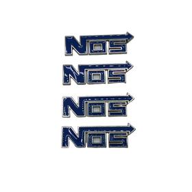 Nos Bagaj Logosu 4Lü Mavi