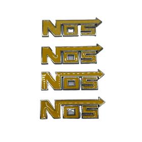 Nos Bagaj Logosu 4Lü Sarı