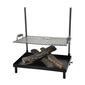 Nurgaz Akıllı Izgara Hamburger Bölmeli + Tava Set NG-C068