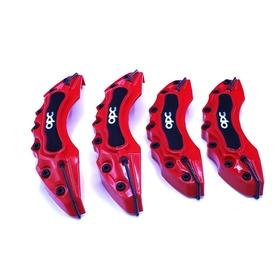 OPC Logolu Kaliper Kapağı Kırmızı 4 Parça