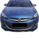 Opel Astra J 2009 2015 HB S Basic Ön Lip P Black
