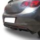 Opel Astra J 2012 2015 HB - Difüzör Sport Sağ Sol Tekli Çıkış P Black