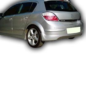 Opel Astra H HB Arka Tampon Eki Boyasız