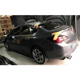 Opel Astra J Sedan Cam Üstü Spoiler Boyalı