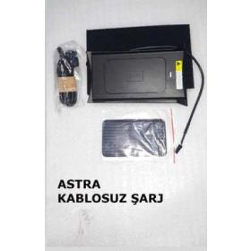 Opel Astra H Kablosuz Şarj Standı