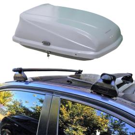 Opel Combo 2012- Ara Atkı + Port Bagaj 250 Lt Gri