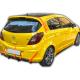 Opel Corsa D 4 Kapı Spoiler Boyalı Fiber