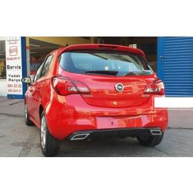 Opel Corsa E Difüzör Boyasız