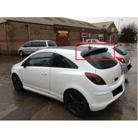 Opel Corsa D 2 Kapı Spoiler Boyasız