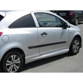 Opel Corsa D 2 Kapı Marşpiyel Boyalı