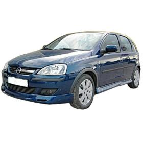 Opel Corsa C Makyajlı Ön Karlık Boyalı