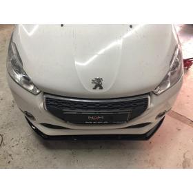 Peugeot 208 2012 - Basic Ön Lip Parlak Siyah