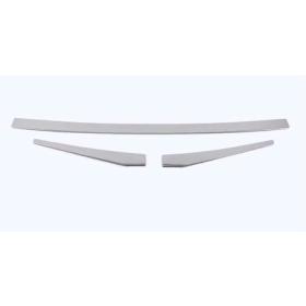 Peugeot 2008 Bagaj Üst Kromu (3 Parça)