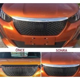 Peugeot 2008 Panjur Üst Krom Kaplama