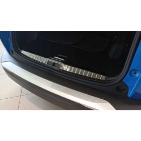 Peugeot 2008 Bagaj Eşik Koruma - Titanyum Siyah