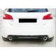 Peugeot 308 2014 Difüzör Sport +Egzos Ucu (Krom) P Black Set