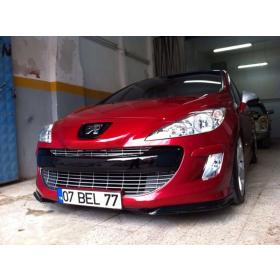 Peugeot 308 Ön 2 Parça Lip Boyasız