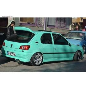 Peugeot 306 Spoon Spoiler Boyasız