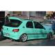 Peugeot 306 Spoon Spoiler Boyasız