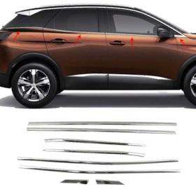 Peugeot 3008 2016-2019 Cam Nikelajı