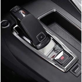 Peugeot 3008 2016+ Vites Kaplama Küçük Nikelaj