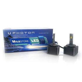 Photon Milestone D1S 14000 Lumens Led Xenon Ballast Version