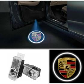 Porsche Cayenne Uyumlu Yedek Parça Kapı Altı Logo