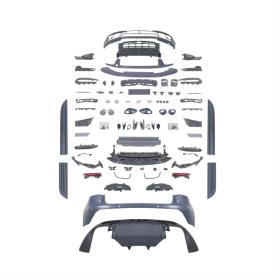 Porsche Macan 2014-2020 İçin Uyumlu 2021+ Facelift Body Kit