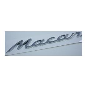 Porsche Macan Oem Bagaj Logosu Krom (AL-7)