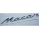 Porsche Macan Oem Bagaj Logosu Krom (AL-7)