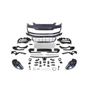 Porsche Panamera 2 2011-2013 için Full Facelift 2018 GTS Uyumlu Bodykit (Farlar Dahil)