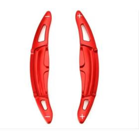 Porsche Panemera 2017+ Macan 2014+ Cayenne 2015+ 718 2016+ 911 2016+ Paddle Shift Kırmızı (F1 Vites Pedal Kulakçığı)