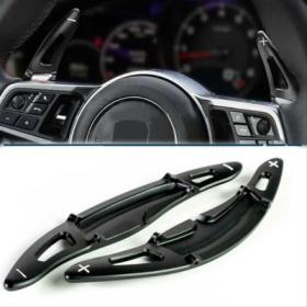 Porsche Panamera 2017+ Macan 2014+ Cayenne 2015+ 718 2016+ 911 2016+ Paddle Shift (F1 Vites Pedal Kulakçığı)