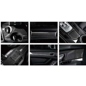 Porsche Panamera 2011-2016 Karbon Fiber Kaplama Seti