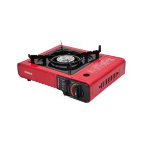 Portatif Ocak Kırmızı + 1 Kartuş NG-501-K