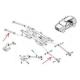 Dacia Duster Arka Denge Viraj Kolu 4x4 Ön Taraf 8200839124 Dacia Duster Yedek Parça