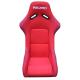 Recaro Kaliteli Kırmızı Spor & Yarış Koltuğu