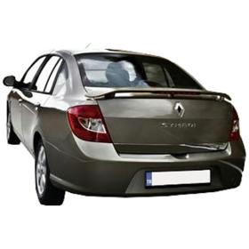 Renault Clio Symbol 2008 - 2012 Talia Ayaklı Işıklı Spoiler Boyalı