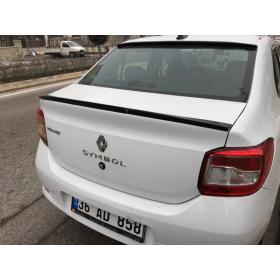Renault Clio Symbol 2013 - 2016 Spoiler Boyasız