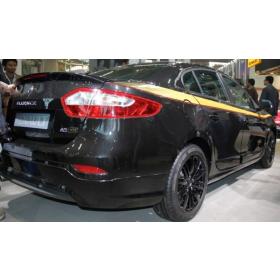 Renault Fluence Anatomik Işıklı Spoiler Boyasız
