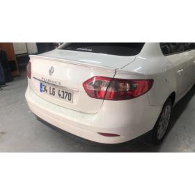 Renault Fluence 3 Parça Anatomik Spoiler Boyalı