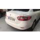 Renault Fluence 3 Parça Anatomik Spoiler Boyalı