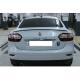 Renault Fluence İnce Anatomik Spoiler Boyalı