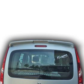 Renault Kangoo Anatomik Spoiler Boyasız